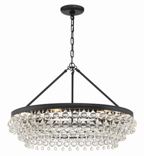 Mid. Chandeliers Glass Down by Crystorama ( 60 | 275-MK Calypso ) 
