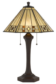 Lamps Table by Cal Lighting ( 225 | BO-2676TB Tiffany ) 