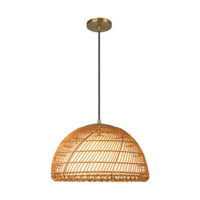 Pendants Glass Down by Alora ( 452 | PD631416BGOP Bondi ) 