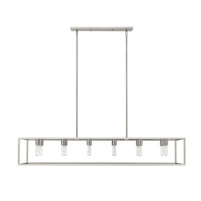 Linear/Island 4 Light + by Acclaim Lighting ( 106 | IN21003SN Cobar ) 