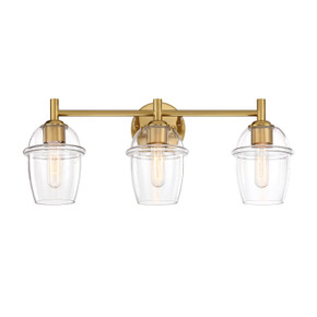 Bathroom Fixtures Three Lights by Designers Fountain ( 43 | D310M-3B-BG Summer Jazz ) 