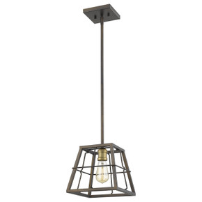 Mini Pendants Glass Down by Acclaim Lighting ( 106 | IN21050ORB Charley ) 