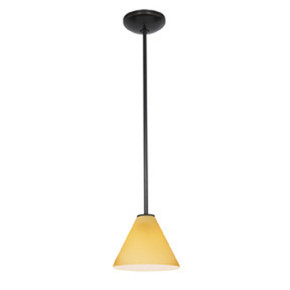 Mini Pendants Glass Down by Access ( 18 | 28004-1R-ORB/AMB Martini ) 