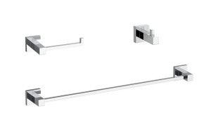 Plumbing Bath Accessories by Elegant Lighting ( 173 | HWB-12S3HPCH Isla ) 