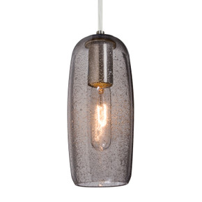 Mini Pendants Glass Down by Besa ( 74 | J-PINOT9SM-SN Besa Pinot 9 Pendant ) 