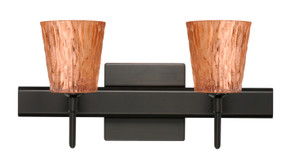 Bathroom Fixtures Two Lights by Besa ( 74 | 2SW-5125CF-BR-SQ Nico ) 
