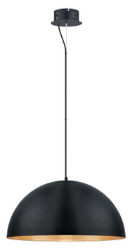 Pendants Metal Shade by Eglo USA ( 217 | 201294A Gaetano ) 