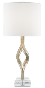 Lamps Table by Currey and Company ( 142 | 6000-0071 Elyx Silver Table Lamp ) 