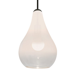 Mini Pendants Glass Down by Besa ( 74 | 1JC-LEONWC-LED-BK Besa Leon Pendant ) 