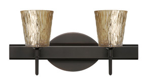 Bathroom Fixtures Two Lights by Besa ( 74 | 2SW-5125GF-BR Nico ) 
