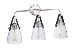 Bathroom Fixtures Three Lights by Craftmade ( 46 | 51303-PLN Hagen ) 