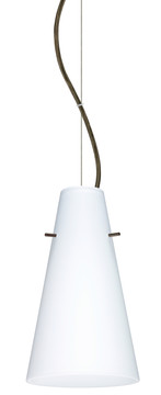Mini Pendants Cable by Besa ( 74 | 1KX-412407-BR Cierro ) 