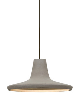 Multi-Systems Low Voltage Pendants by Besa ( 74 | 1XT-MODUSTN-LED-BR Modus ) 