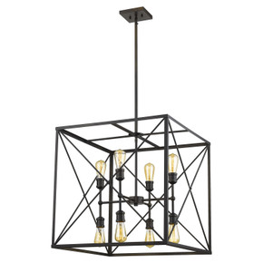 Foyer/Hall Lanterns Open Frame by Acclaim Lighting ( 106 | IN21126ORB Brooklyn ) 