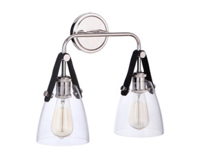 Bathroom Fixtures Two Lights by Craftmade ( 46 | 51362-PLN Hagen ) 