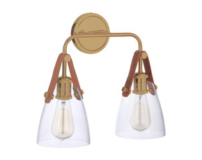 Bathroom Fixtures Two Lights by Craftmade ( 46 | 51362-VB Hagen ) 