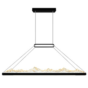 Linear/Island Multi-port/Cascade by CWI Lighting ( 401 | 1601P48-101 Himalayas ) 