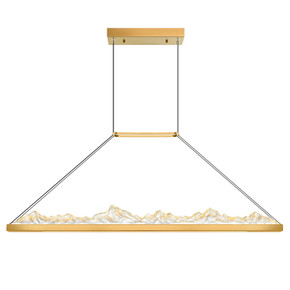 Linear/Island Multi-port/Cascade by CWI Lighting ( 401 | 1601P48-624 Himalayas ) 