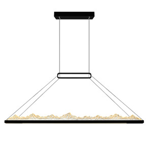 Linear/Island Multi-port/Cascade by CWI Lighting ( 401 | 1601P62-101 Himalayas ) 
