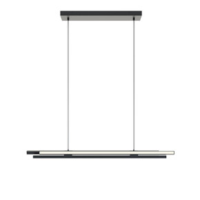 Linear/Island Geometric/Linear by AFX Lighting ( 162 | IDRP0344LAJUDBK Indra ) 