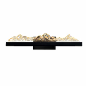 Bathroom Fixtures Cylindrical / Linear by CWI Lighting ( 401 | 1601W26-101 Himalayas ) 