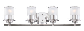 Bathroom Fixtures Four Lights by Designers Fountain ( 43 | 6694-CH Essence ) 