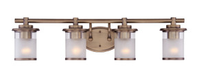 Bathroom Fixtures Four Lights by Designers Fountain ( 43 | 6694-OSB Essence ) 