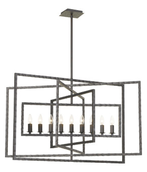 Foyer/Hall Lanterns Open Frame by Crystorama ( 60 | 337-RS Capri ) 