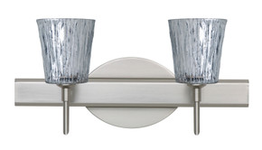 Bathroom Fixtures Two Lights by Besa ( 74 | 2SW-5125SF-SN Nico ) 