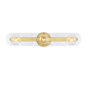 Bathroom Fixtures Three Lights by Designers Fountain ( 43 | D318M-3B-BG Demi ) 