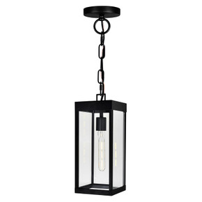 Exterior Hanging by CWI Lighting ( 401 | 1695P7-1-101 Windsor ) 