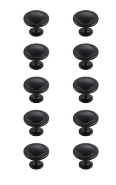 Specialty Items Cabinet Hardware by Elegant Lighting ( 173 | KB2005-MB-10PK Logyn ) 