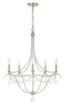 Mid. Chandeliers Candle by Crystorama ( 60 | 425-SA Metro ) 