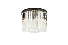 Flush Mounts Drum Shade by Elegant Lighting ( 173 | 1208F20MB/RC Sydney ) 