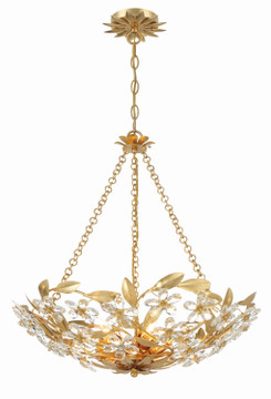 Mid. Chandeliers Multi-Port/Cascade by Crystorama ( 60 | MSL-306-GA Marselle ) 