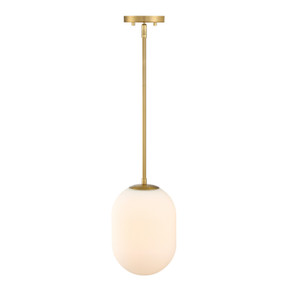 Mini Pendants Glass Down by Designers Fountain ( 43 | D324M-8P-BG Noor ) 
