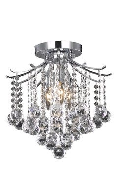 Semi-Flush Mts. Empire/Basket by Elegant Lighting ( 173 | LD8200F12C Amelia ) 
