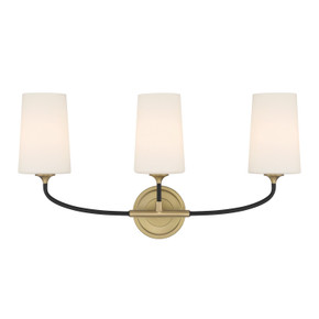 Bathroom Fixtures Three Lights by Crystorama ( 60 | NIL-70013-BF-MG Niles ) 