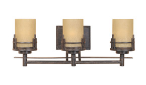 Bathroom Fixtures Three Lights by Designers Fountain ( 43 | 82103-WM Mission Ridge ) 