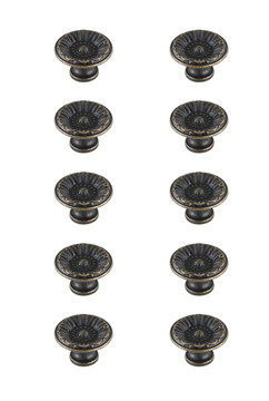 Specialty Items Cabinet Hardware by Elegant Lighting ( 173 | KB2010-AB-10PK Corio ) 