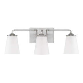 Bathroom Fixtures Three Lights by Capital Lighting ( 65 | 114131BN-331 Braylon ) 