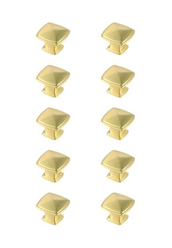 Specialty Items Cabinet Hardware by Elegant Lighting ( 173 | KB2023-GD-10PK Marcel ) 