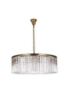 Large Chandeliers Glass Shade by Elegant Lighting ( 173 | 1208G43SG/RC Sydney ) 