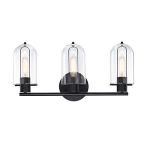 Bathroom Fixtures Three Lights by Designers Fountain ( 43 | D332M-3B-MB Skylar ) 