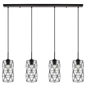 Linear/Island 4 Light + by Eglo USA ( 217 | 202359A Estevau ) 
