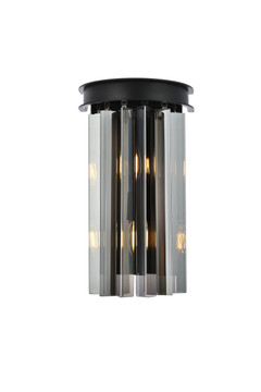 Sconces Empire/Basket by Elegant Lighting ( 173 | 1208W8MB-SS/RC Sydney ) 