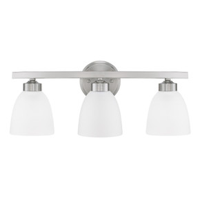 Bathroom Fixtures Three Lights by Capital Lighting ( 65 | 114331BN-333 Jameson ) 