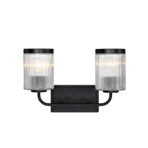 Bathroom Fixtures Two Lights by Designers Fountain ( 43 | D335M-2B-MB Aspen ) 