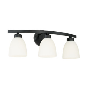 Bathroom Fixtures Three Lights by Capital Lighting ( 65 | 114331MB-333 Jameson ) 