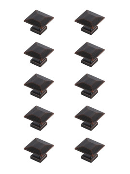 Specialty Items Cabinet Hardware by Elegant Lighting ( 173 | KB2025-ORB-10PK Cecil ) 